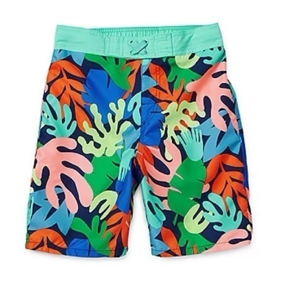 5/25 - Buy 5 for $25 Boys Board Shorts – Swim Trunks in NWT Condition, XS (6/7) - Picture 1 of 6
